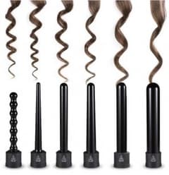 ヘアアイロン NexGadget 6WAY 急加熱30秒 カールアイロンのサムネイル
