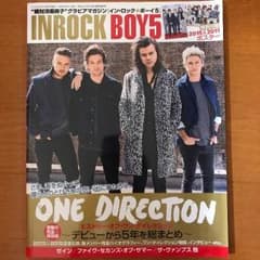 INROCK BOY5 〜デビューから5年を総まとめ〜のサムネイル