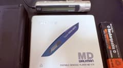 SONY MD プレーヤー MZ-E70