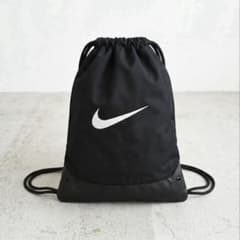【新品】ナイキ NIKE ジムサック ナップザック ナップサック ブラック 黒のサムネイル