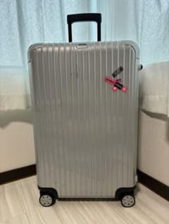 RIMOWA SALSA キャリーケース シルバー 4輪 - メルカリ