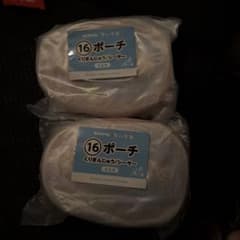 ちいかわ　エニマイくじ　16 ポーチ　くりまんじゅうシーサーのサムネイル