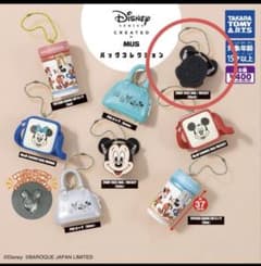 MUS ミッキー 2WAYフェイスバッグ ブラックのサムネイル