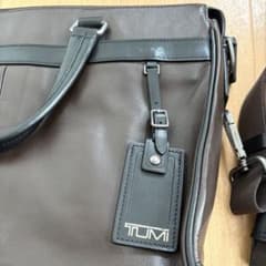 TUMI レザー ビジネスバッグ ブラウン 2way PORTER