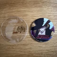 USJ ユニバ ONE PIECE ワンピース 缶バッジ ミホーク - メルカリ