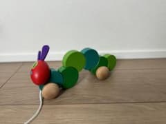 はらぺこあおむし木製おもちゃのサムネイル
