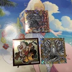 にふぉるめーしょん モンスターハンター シールウエハースのサムネイル