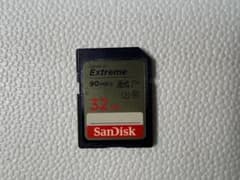 【32GB】SanDisk Extreme SDカードのサムネイル