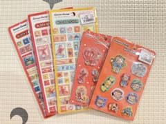 おさるのジョージ ステッカーセットのサムネイル