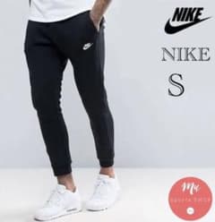 ナイキ/ NIKE フレンチテリー 黒 ジョガーパンツのサムネイル