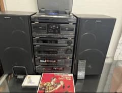 内蔵ブルーツゥース変更可能SONYリバティLBT-V750中古動作品レコード付き 内蔵ブルーツゥース変更可能SONYリバティLBT-V750中古動作品レコード