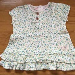 ☆なおママ様専用☆キッズ 90 オリーブデオリーブ ワンピースのサムネイル