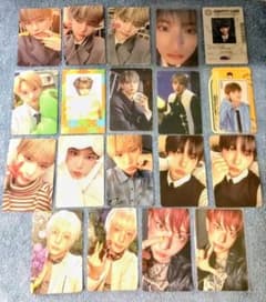 ＆TEAM HARUA ハルア トレカ 19点セット - メルカリ