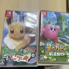 星のカービィディスカバリーとミートピアのサムネイル