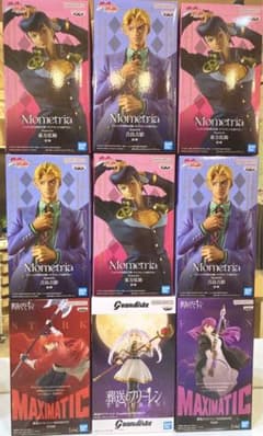 ジョジョの奇妙な冒険 一番くじ フィギュア 東方仗助 イギー ラスト