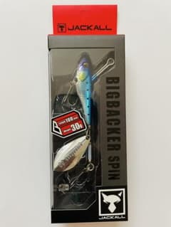 ジャッカル　ビッグバッカースピン　30g イワシ/スリムボーダーホロのサムネイル