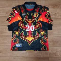 希少 日本代表 GK ユニフォーム 炎のサムネイル