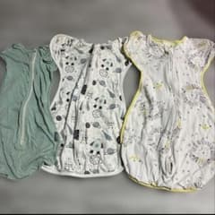 Little PALMERHAUS Little Tots スワドル 3枚セットのサムネイル