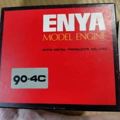 r*a様 ENYA MODEL ENGINE 90-4C ラジコン用エンジン - メルカリ
