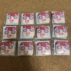 あんスタ ぶくスタ ぶくぶ 萌顔 中国 スクエアレザー缶バッジ 斎宮宗 あんスタ中国グッズ代行minaplex