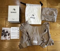 【新品未使用】コニー抱っこひも フレックス　フリーサイズのサムネイル