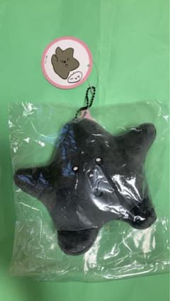 ちいかわ　黒い流れ星 黒い星　マスコットのサムネイル