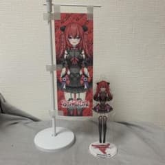 芽々守あん アクリルスタンド 旗 缶バッチセットのサムネイル