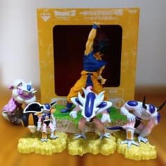 ドラゴンボールZ フィギュアセットのサムネイル