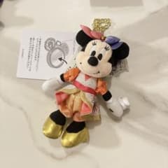 新品タグ付き　ぬいぐるみチャーム　ミニー　アラビアンコースト　ジュビリーのサムネイル