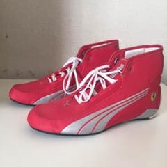 値下げ 4月3日まで PUMA フェラーリ レーシングシューズのサムネイル