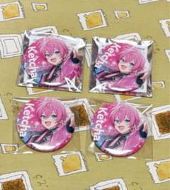 AMPTAK×COLORS けちゃ すとふぇす 缶バッジ セット - メルカリ