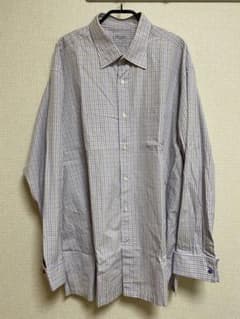シャルべ Charvet シャツ チェック ドレスシャツのサムネイル