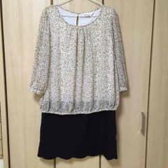 ちゃび様専用 美品 赤すぐ 授乳ワンピース S/M お宮参りのサムネイル
