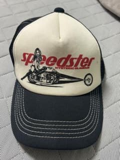 speedster レーシングキャップ ホワイト/ブラックのサムネイル