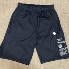 DESCENTE Move Sport ランニングウェア M 黒のサムネイル
