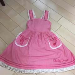 シャリーテンプル ワンピース 120 ピンクのサムネイル
