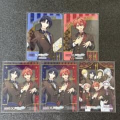 アイナナ ココス 一織 陸 クリアカード クリカ フラウェ 集合のサムネイル