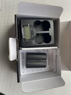 Fujifilm バッテリー充電器セットのサムネイル