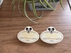 【東京ディズニーホテル】ネームタグ 非売品 2個セット⟡.·*.のサムネイル
