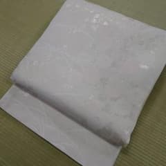 別誂夏袋帯正絹六通柄創作品 - メルカリ