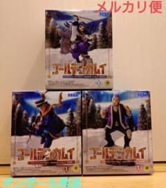 フィギュア ゴールデンカムイ XrossLink 杉本佐一 アシリパ 白石由竹
