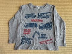 長袖Tシャツ＊100cmのサムネイル