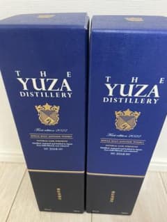 遊佐ウイスキー　2本　ファーストエディション　yuzaのサムネイル