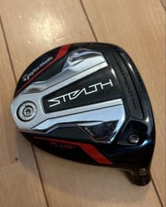 テーラーメイド ステルスプラス 3W ヘッドのみ STEALTH PLUS