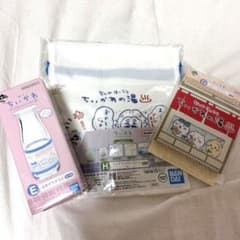 치이카와 1번 복권 3점 세트