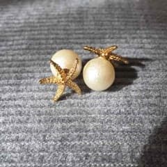 専用 ピアス ヒトデ パールのサムネイル