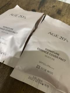 AGE 20's 美容液ファンデーションのサムネイル