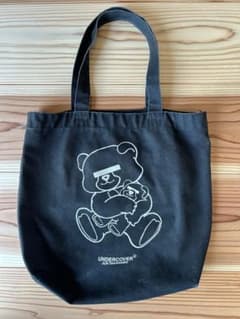 UNDERCOVER クマイラスト トートバッグのサムネイル