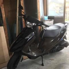 単車 アドレス 125cc  グレードSのサムネイル