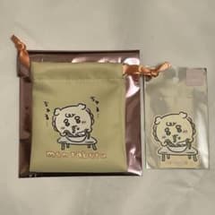 ちいかわベビー トレーディングミニ巾着 スマホに貼れるサイズのステッカーシーサーのサムネイル